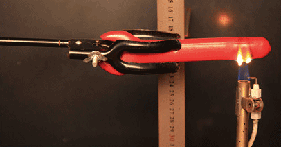 FLAME RETARDANCY TEST