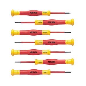 7PCS INSULATED PRECISION SCREWDRIVER SET
