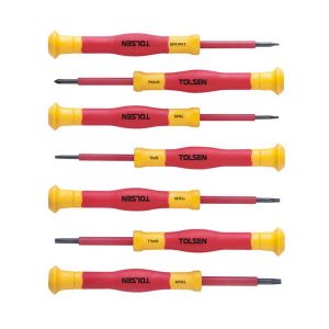 7PCS INSULATED PRECISION SCREWDRIVER SET