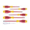 7PCS INSULATED SCREWDRIVER SET