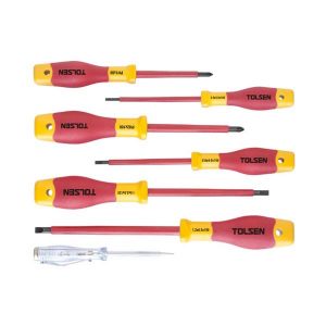 7PCS INSULATED SCREWDRIVER SET