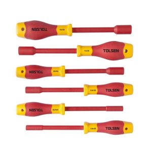 6PCS INSULATED SCREWDRIVER SET