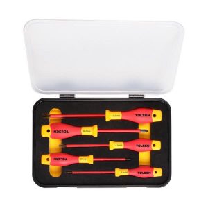 5 PCS INSULATED SCREWDRIVER SET