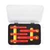 5PCS INSULATED RING GEAR WRENCH SET