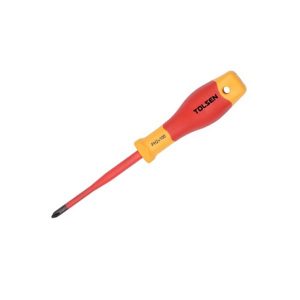 INSULATED SCREWDRIVER WITH SLIM BLADE FOR PHILLIPS SCREWS