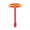 INSULATED NUT DRIVER WITH T-HANDLE