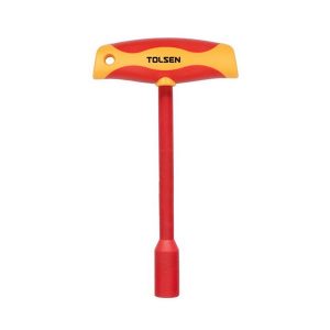 INSULATED NUT DRIVER WITH T-HANDLE