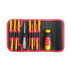 12PCS INSULATED CHANGABLE SCREWDRIVER SET
