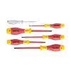 6PCS INSULATED SCREWDRIVER SET