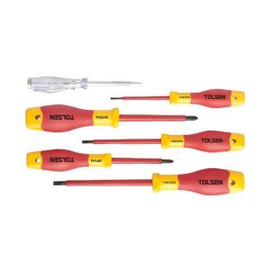 6PCS INSULATED SCREWDRIVER SET