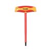 INSULATED SCREWDRIVER FOR HEXAGON SOCKET SCREWS WITH T-HANDLE