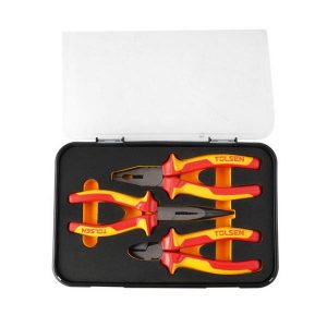 3 PCS INSULATED PLIER SET