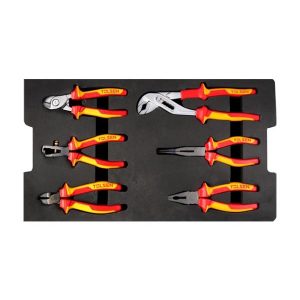 6PCS INSULATED PLIERS