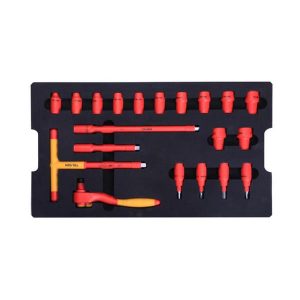 20PCS 3/8" SOCKETS AND ACCESSORY