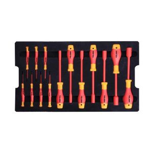 14PCS NUTS AND PRECISION SCREWDRIVERS
