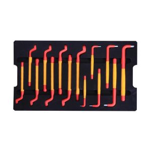 14PCS RING WRENCHES AND HEX KEYS