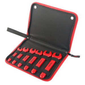 6PCS INSULATED OPEN ENDED SPANNER SET