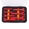7PCS DIPPED INSULATED OPEN ENDED SPANNER SET