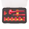 9PCS 3/8" DIPPED INSULATED SOCKET SET
