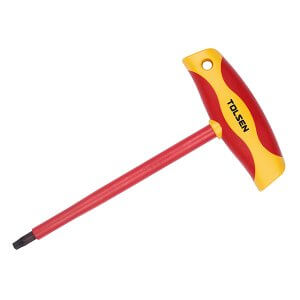 INSULATED T-HANDLE TX WRENCH