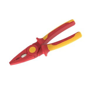 INSULATING SNIP NOSE PLIERS WITH CERAMIC BLADE